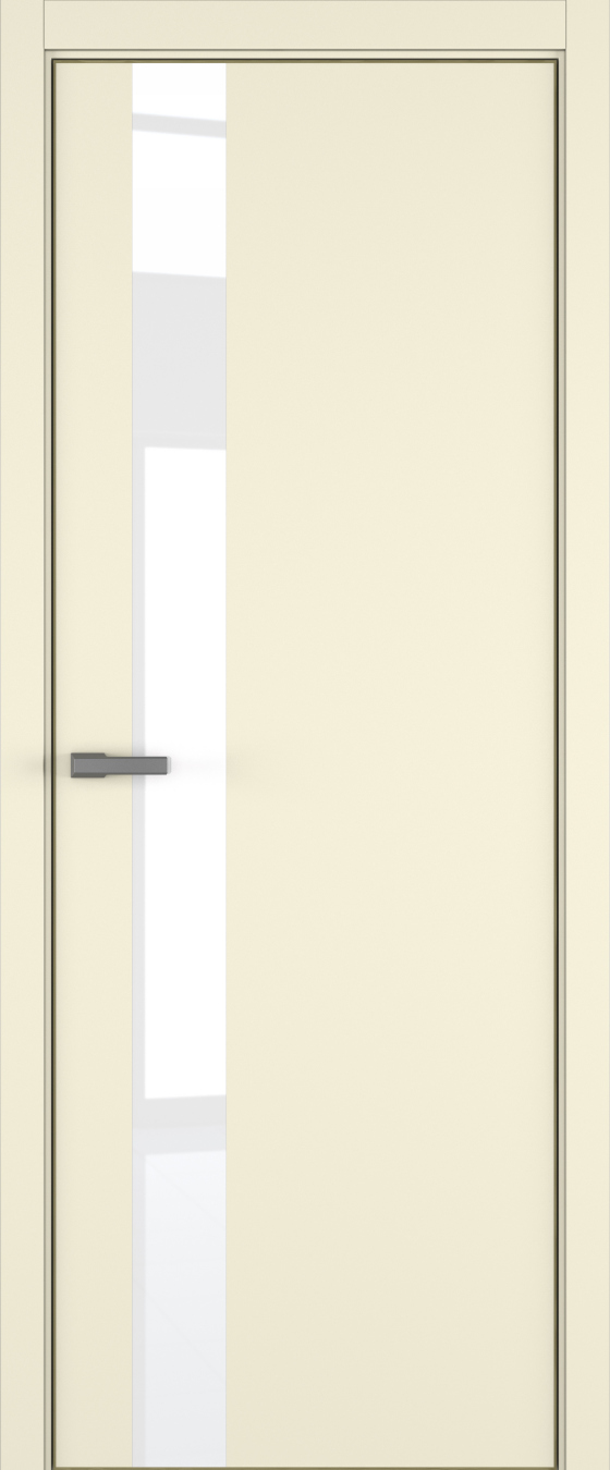 H3 ДО ART Lite Lacobel White Pure 800*2000 Жемчужно-перламутровая эмаль (43) ALU Золотая под 2 петли зпз 196