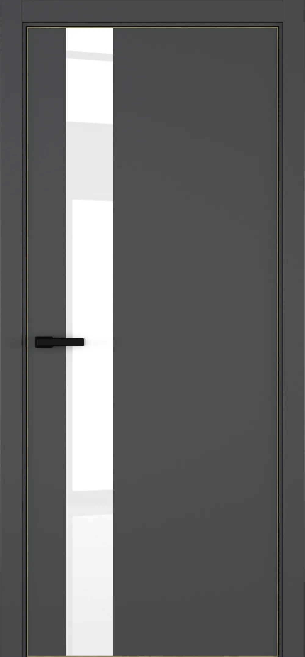 H3 ДО ART Lite White Pure Темно-серая эмаль ALU Золотая с 4-х