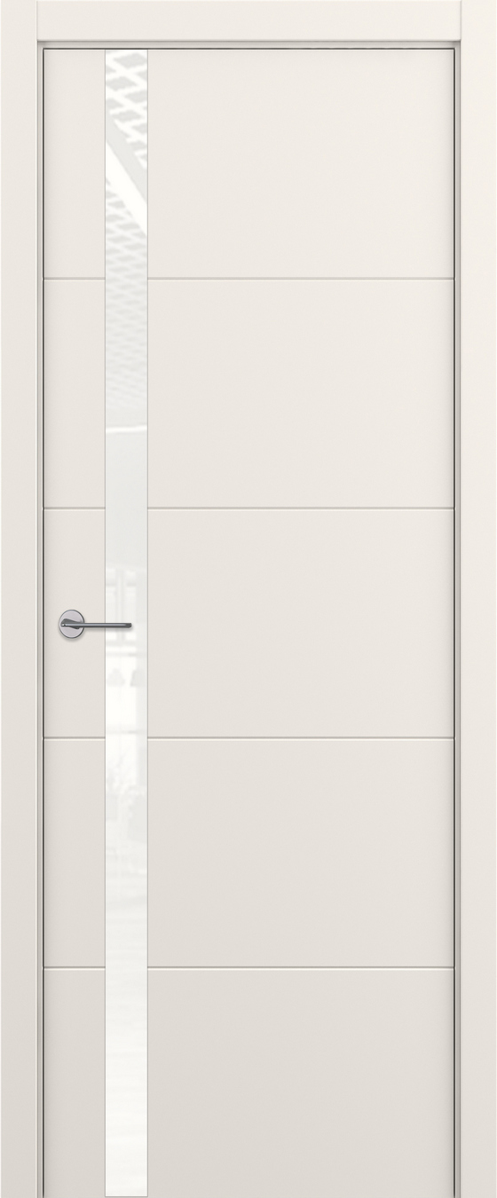 Groove ДО ART Lite Lacobel White Pure 800*2000 Жемчужно-перламутровая эмаль (43)