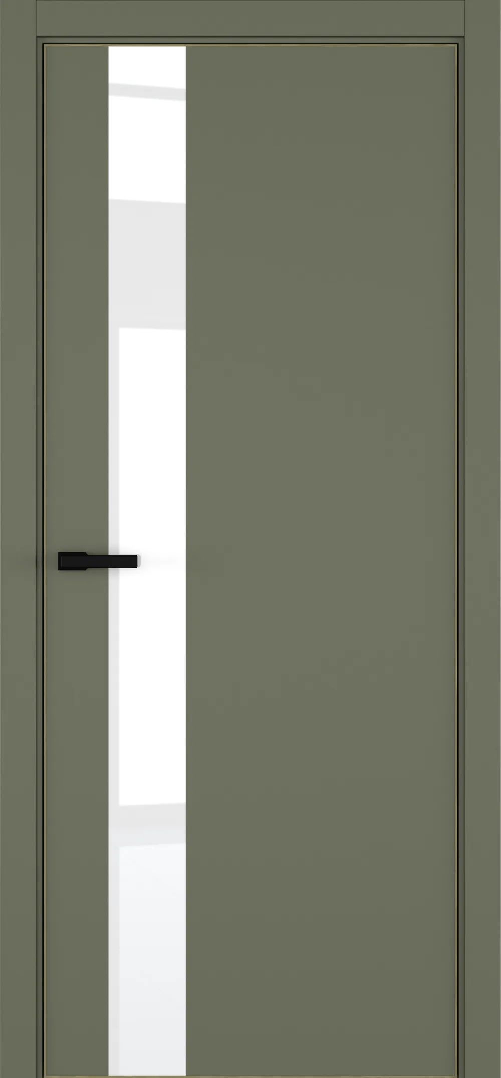 H3 ДО ART Lite White Pure Оливковая эмаль ALU Золотая с 4-х