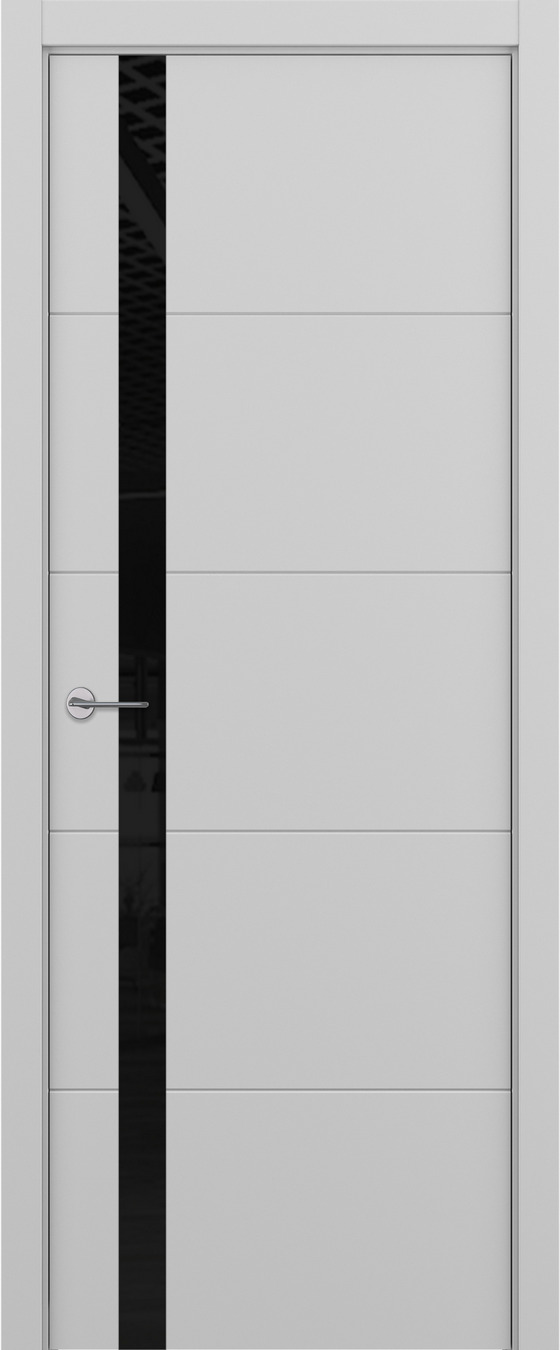 Groove ДО ART Lite черный лак 800*2000 Светло-серая эмаль (43)