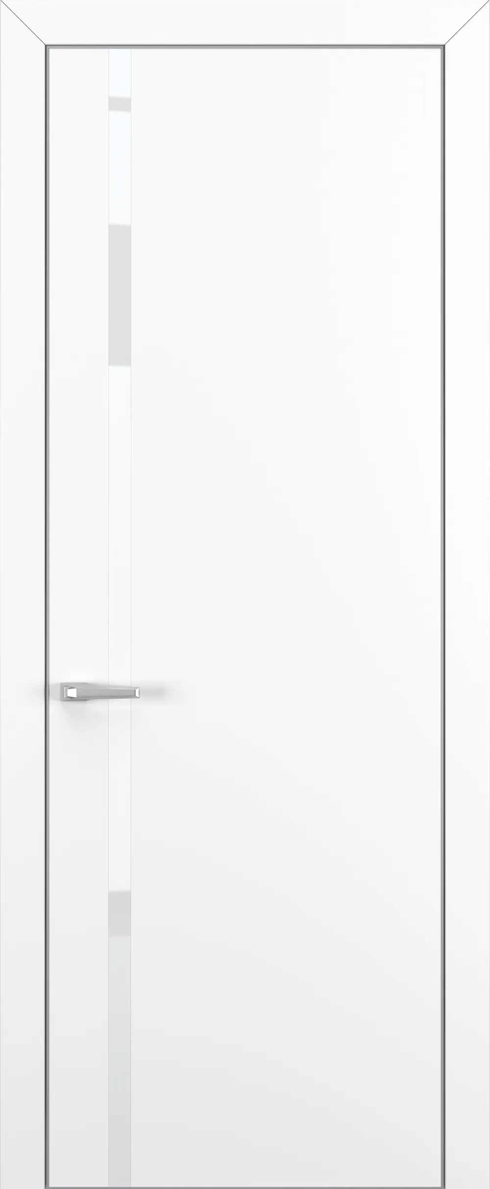Квалитет К1 White Pure Белый матовый ALU Серая с 4-х