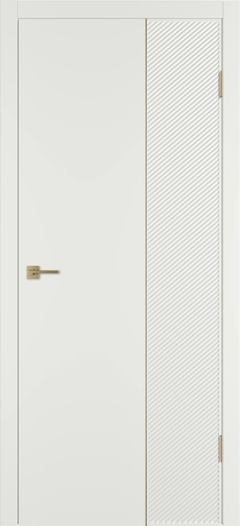 Linea DR2 ДГ Мокко эмаль Молдинг Золото