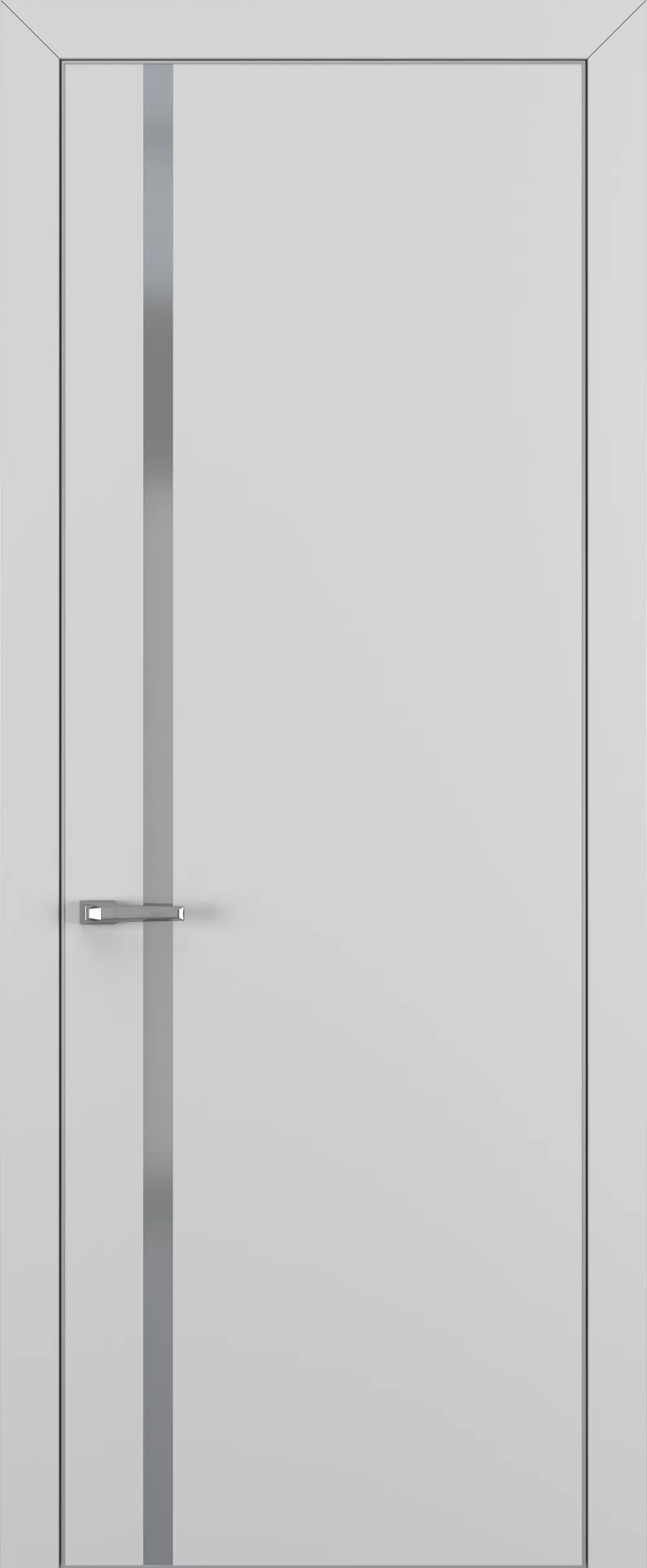 Квалитет К1 Silver Grey Матовый серый ALU Серая с 4-х