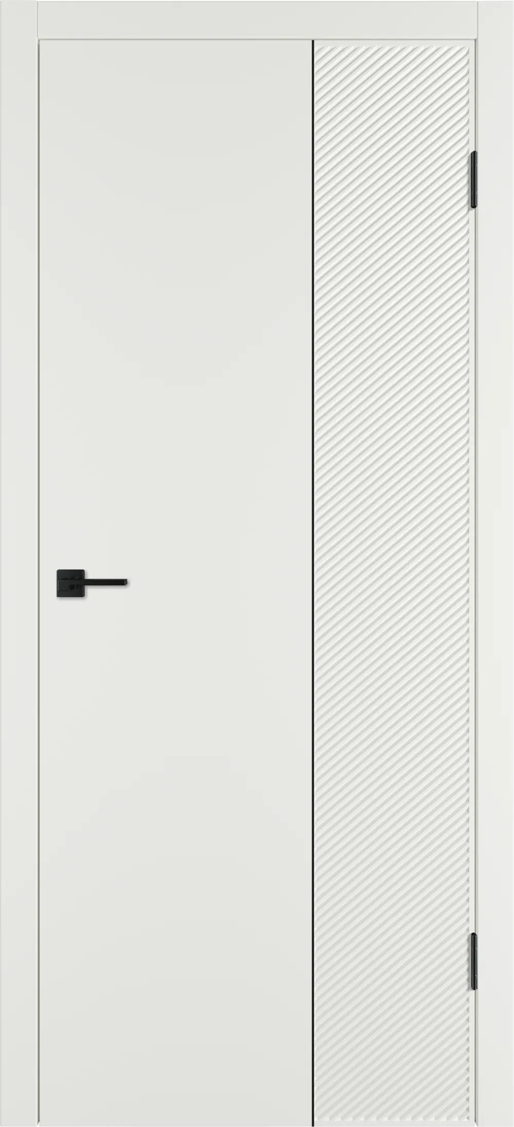 Linea DR2 ДГ Мокко эмаль Молдинг Черный